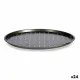 Baking tray Pizza Grey Carbon steel 33 x 1 x 33 cm (24 Units)