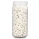 Decorative Stones White 8 - 15 mm 700 g (12 Units)
