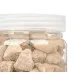 Decorative Stones White 10 - 20 mm 700 g (12 Units)