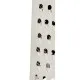 Grater Black Silver Stainless steel ABS TPR 9,5 x 21,5 x 6,7 cm (12 Units)