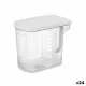 Fridge Organiser Grey Transparent Plastic 2,5 L 20,5 x 17 x 13 cm (24 Units)