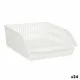 Fridge Organiser White Plastic 26 x 9,3 x 30,5 cm (24 Units)