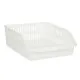 Fridge Organiser White Plastic 26 x 9,3 x 30,5 cm (24 Units)