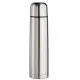 Termo Plateado 1 L Acero Inoxidable (6 Unidades)