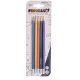 Pencil Set Multicolour Cake Wood (12 Units)