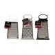 Grater Rubber Stainless steel Plastic 11,5 x 22,5 x 10 cm (24 Units)