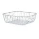 Fruit Bowl Silver Metal 30 x 9 x 30 cm (6 Units)