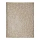 Tablecloth Abstract Beige Jacquard White (140 x 180 cm)