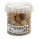 Decorative Stones Medium Brown 3 Kg (4 Units)