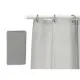Bath Set Grey PVC Polyethylene EVA (12 Units)