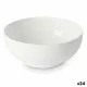 Bowl Vivalto LZKW-70 White Opaline glass 18 x 7 x 18 cm (24 Units)