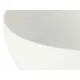 Bowl Vivalto LZKW-70 White Opaline glass 18 x 7 x 18 cm (24 Units)
