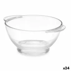 Tazas para Consomé Vivalto TP-H6107/BHA6 Transparente 580 ml Con asas Sopa (24 Unidades)