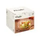 Bowl Vivalto 76759 Transparent Glass 650 ml Stackable (24 Units)