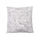 Cojín Pincello PILLOW Blanco Negro 43 x 13 x 43 cm Para pintar (6 Unidades)
