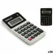 Calculator Pincello CN-185A Black Plastic Solar Small