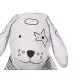 Colouring Plush Pincello ST341 White Black Cloth 13 x 14 x 20 cm Dog (8 Units)