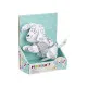Colouring Plush Pincello ST341 White Black Cloth 13 x 14 x 20 cm Dog (8 Units)