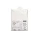 Protective Cover for Washing Machine White 63 x 58 x 85 cm Padded (12 Units)