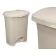 Pedal bin Beige Plastic 30 L (4 Units)
