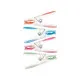 Clothes Pegs Multicolour Silicone Plastic 10 Pieces Set (24 Units)