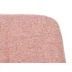 Silla Rosa Tela 45 x 89 x 53 cm Elegante (4 Unidades)
