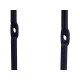 Hangers Black Metal Set 2 Pieces (6 Units)