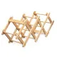 Folding Bottle Rack Kinvara KT216003-1 Natural 54 x 15 x 21,5 cm (6 Units)