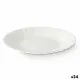 Dessert dish Vivalto LXP-75 White Opaline glass 19 x 2 x 19 cm (24 Units)