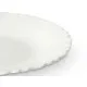 Dessert dish Vivalto LXP-75 White Opaline glass 19 x 2 x 19 cm (24 Units)