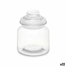 Tarro Vivalto CW-P00712-1/TH6 Transparente 600 ml Con Tapa (12 Unidades)