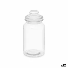 Tarro Vivalto CW-P00712-3/TH6 Transparente 1,2 L Con Tapa (12 Unidades)