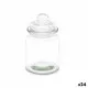 Tarro Transparente Vidrio 250 ml 8 x 13 x 8 cm (24 Unidades) Con Tapa
