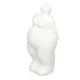 Decorative Figure White Dolomite 14 x 34 x 12 cm (6 Units) Lady Standing
