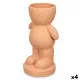 Decorative Figure Green 19 x 31 x 15 cm Vase (4 Units)