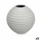 Vase Grey Ceramic 25 x 25 x 25 cm (3 Units) Sphere