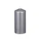 Candle Acorde 92539 Silver 7 x 15,5 x 7 cm (12 Units)