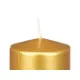 Candle Acorde 92546 Golden 9 x 20 x 9 cm (8 Units)