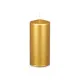 Candle Acorde 92546 Golden 9 x 20 x 9 cm (8 Units)