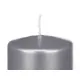 Vela Acorde 92545 Plateado 9 x 15 x 9 cm (12 Unidades)