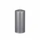 Candle Acorde 92547 Silver 9 x 20 x 9 cm (8 Units)