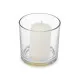 Scented Candle Acorde 2-G-AR Cotton Glass (6 Units)