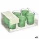 Set de Velas Perfumadas Acorde 48-H-AR Jazmín Vaso (12 Unidades)