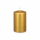 Vela Acorde 92544 Dorado 9 x 15 x 9 cm (12 Unidades)