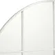 Wall mirror Circular Metal White (100 x 2,5 x 100 cm)