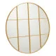 Wall mirror Circular Golden Metal (100 x 2,5 x 100 cm)