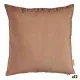 Funda de cojín 60 x 0,5 x 60 cm Marrón (12 Unidades)