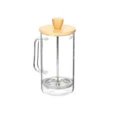 Tetera Vivalto SW8132 600ML Natural Bambú Vidrio de Borosilicato 600 ml