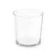 Vaso Transparente Vidrio 370 ml (24 Unidades)
