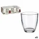 Set de Vasos Vivalto 506A-1/WH6 Transparente Vidrio 170 ml Café (12 Unidades)